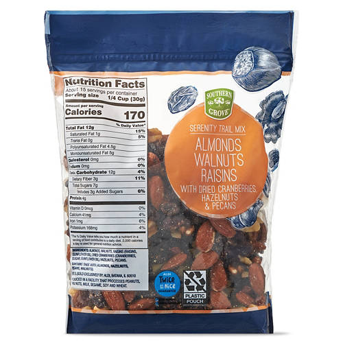 Southern Grove Serenity Trail Mix, 16 oz